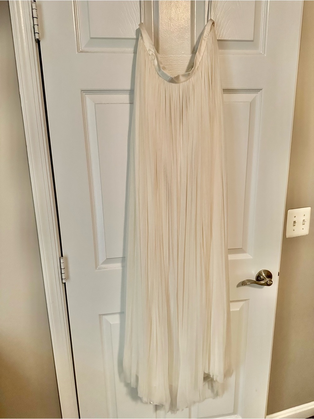 BHLDN x Catherine Deane Anika Silk Tulle Skirt